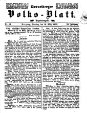 Vorarlberger Volksblatt