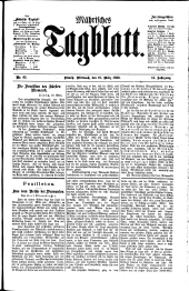 Mährisches Tagblatt