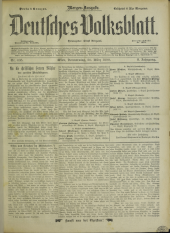 Deutsches Volksblatt