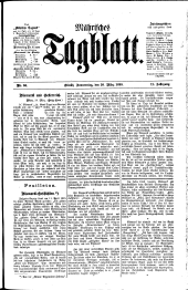 Mährisches Tagblatt