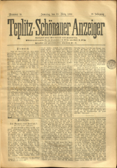 Teplitz-Schönauer Anzeiger