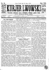 Kuryer Lwowski (Lemberger Courier)