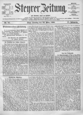 Steyrer Zeitung