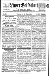 Linzer Volksblatt