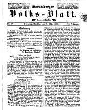 Vorarlberger Volksblatt