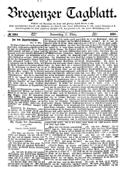 Bregenzer/Vorarlberger Tagblatt