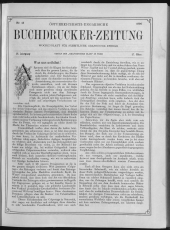 Buchdrucker-Zeitung