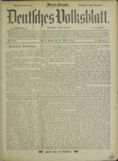 Deutsches Volksblatt