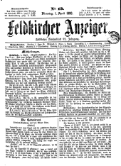 Feldkircher Anzeiger