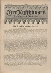 Der Kyffhäuser