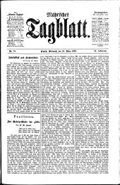 Mährisches Tagblatt