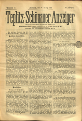 Teplitz-Schönauer Anzeiger