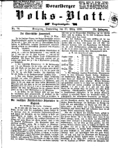 Vorarlberger Volksblatt