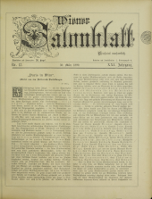 Wiener Salonblatt