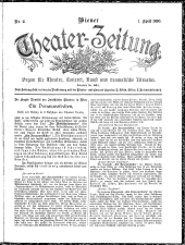 Wiener Theaterzeitung