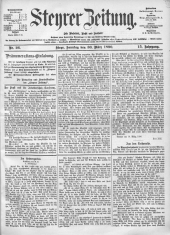 Steyrer Zeitung