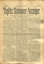 Teplitz-Schönauer Anzeiger