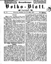 Vorarlberger Volksblatt