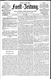 Forst-Zeitung