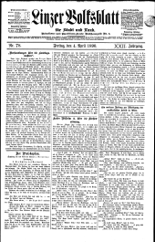 Linzer Volksblatt