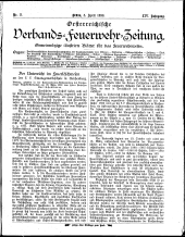 Österreichische Verbands-Feuerwehr-Zeitung