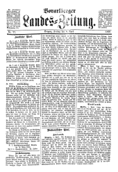 Vorarlberger Landes-Zeitung