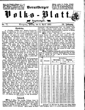 Vorarlberger Volksblatt