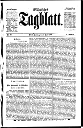 Mährisches Tagblatt