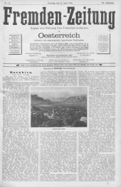 (Salzburger) Fremden-Zeitung