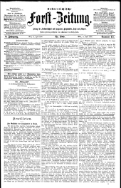 Forst-Zeitung