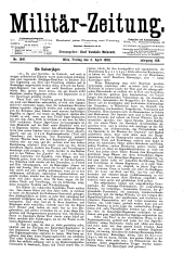 Militär-Zeitung