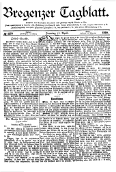 Bregenzer/Vorarlberger Tagblatt