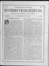 Buchdrucker-Zeitung