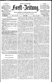 Forst-Zeitung