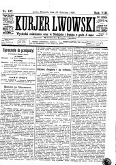 Kuryer Lwowski (Lemberger Courier)