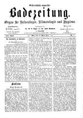 Österreichische Badezeitung