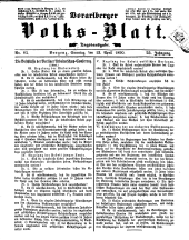 Vorarlberger Volksblatt