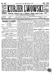 Kuryer Lwowski (Lemberger Courier)
