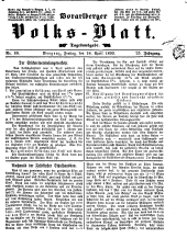 Vorarlberger Volksblatt