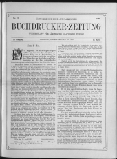 Buchdrucker-Zeitung