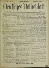 Deutsches Volksblatt