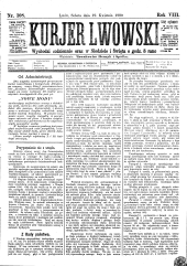 Kuryer Lwowski (Lemberger Courier)