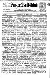 Linzer Volksblatt