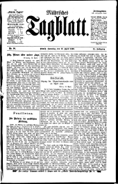 Mährisches Tagblatt