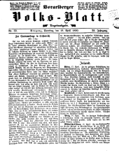 Vorarlberger Volksblatt