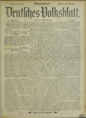 Deutsches Volksblatt