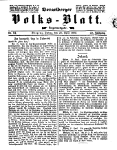 Vorarlberger Volksblatt