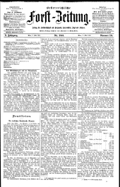 Forst-Zeitung