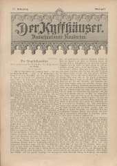 Der Kyffhäuser