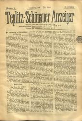 Teplitz-Schönauer Anzeiger